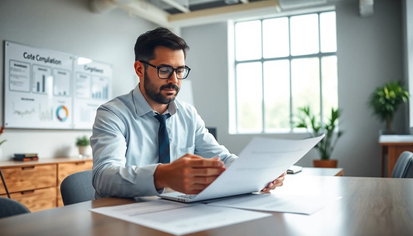 Enhance pre-post award compliance through professional document review.