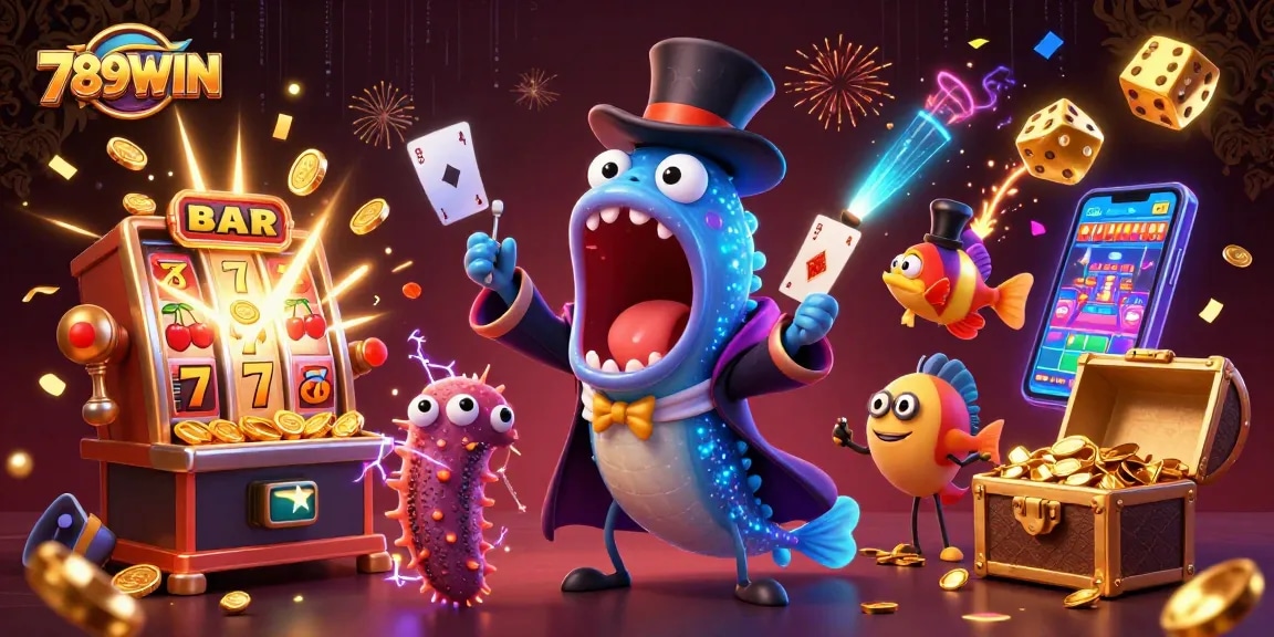 Experience thrilling wins at 789WIN while engaging with vibrant casino games and dynamic jackpots.