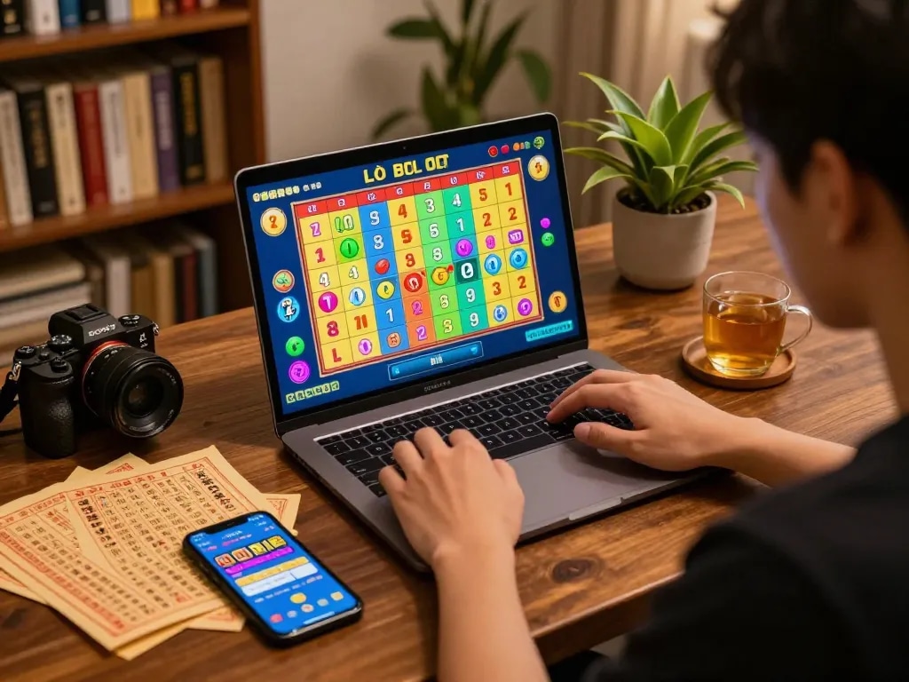 Engaging lô đề online gaming experience with lucky symbols and dream books