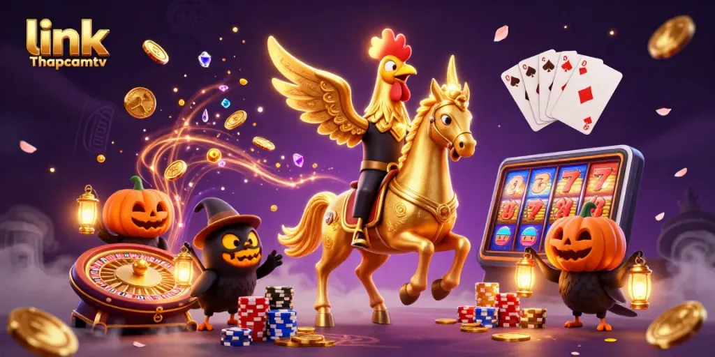 Win big with link Thapcamtv's exciting casino experience featuring vibrant characters and games.