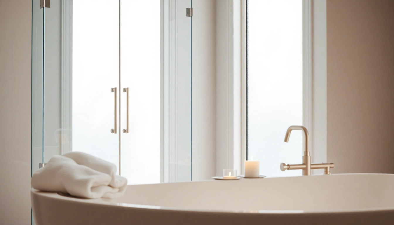 Choosing the Right Shower Doors Sliding for Your Bathroom Space