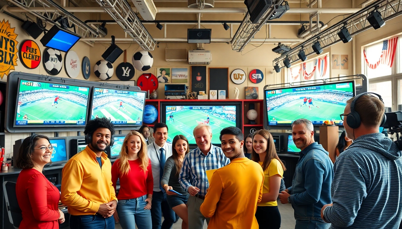 Mastering the Art of Sports Broadcasting: Techniques and Insights