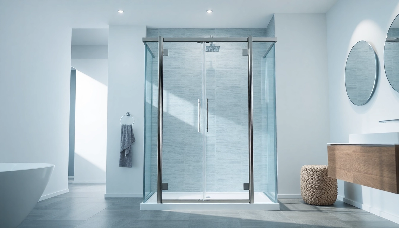 Eleganz und Funktionalität der sonni Duschkabine 90×90 im modernen Badezimmer