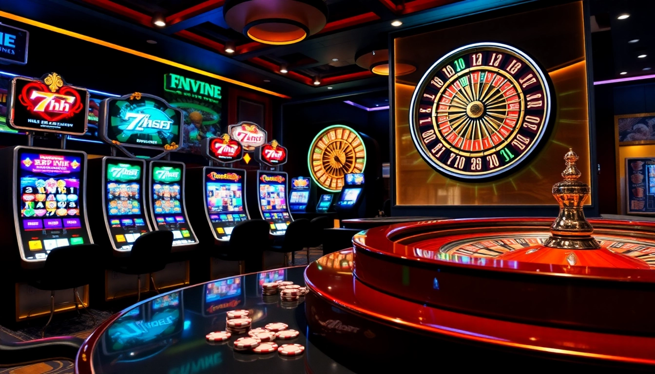 Mastering 7hh Casino: Winning Strategies for Slot Games in 2025