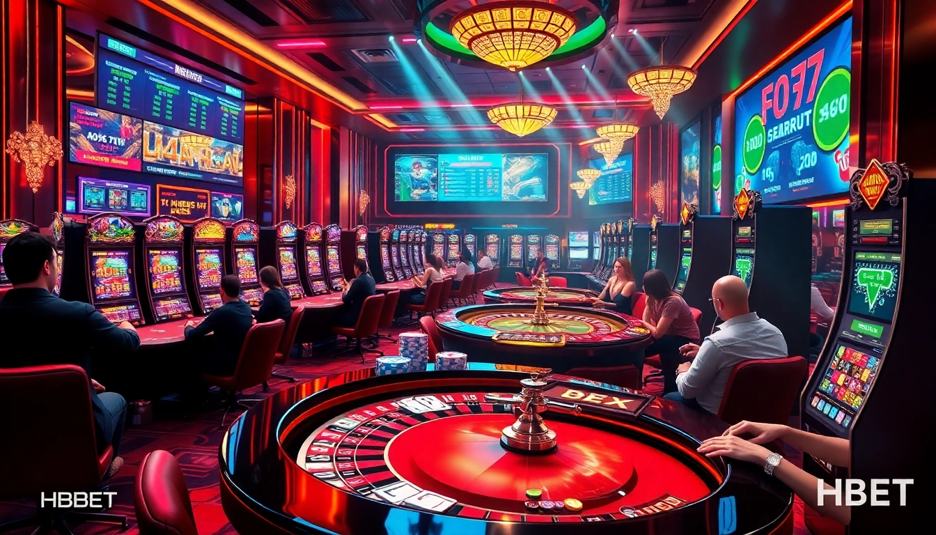 Experience the excitement of online gambling at HBBET with vibrant games and thrilling odds.