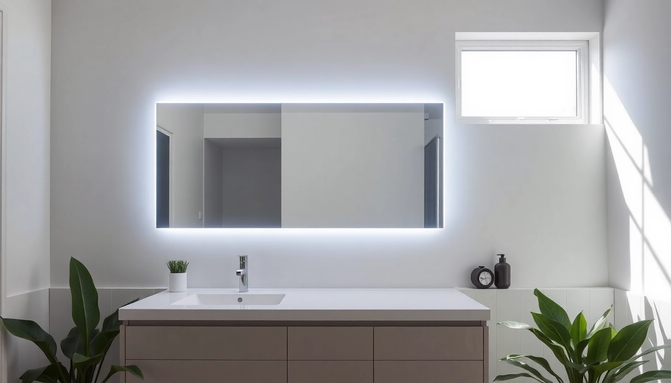 Enhancing Your Led Mirror Bathroom: Style, Functionality, and Trends