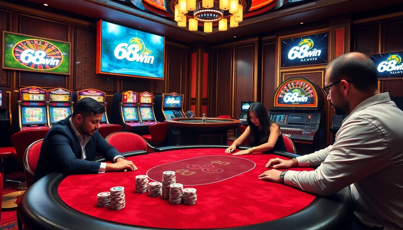 Proven Strategies for Winning Big at 68win in 2025: Mastering Online Gambling