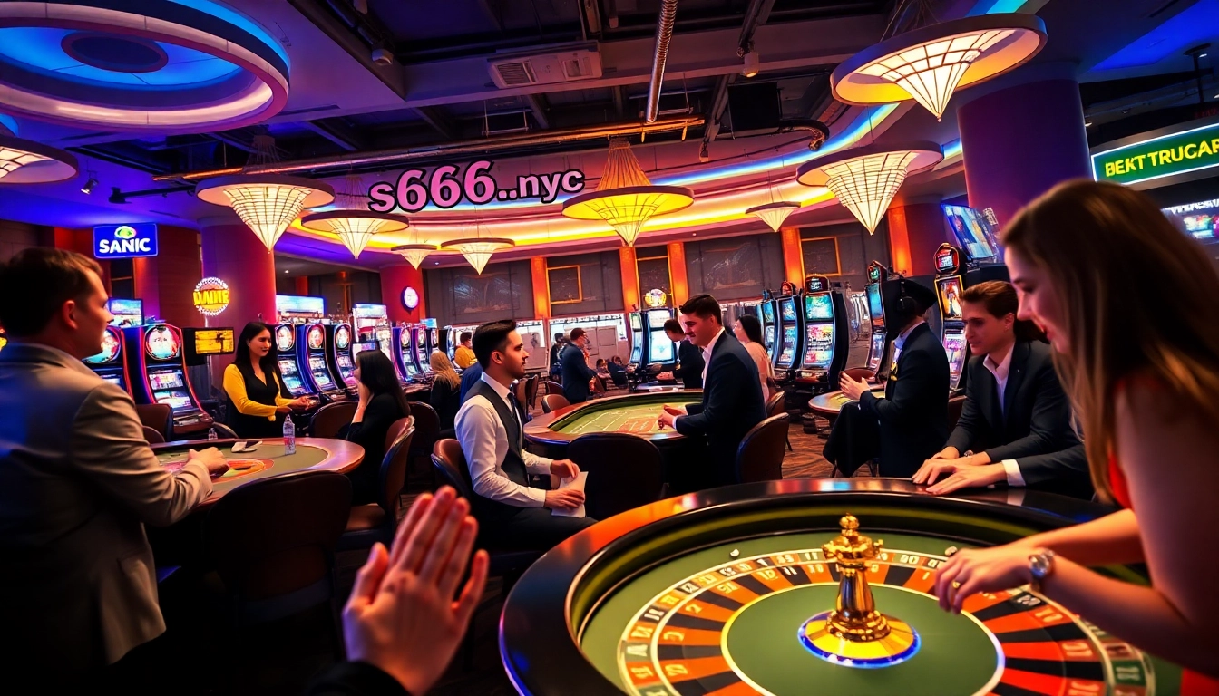S666.nyc 2025: Comprehensive Guide to the Leading Online Casino Experience