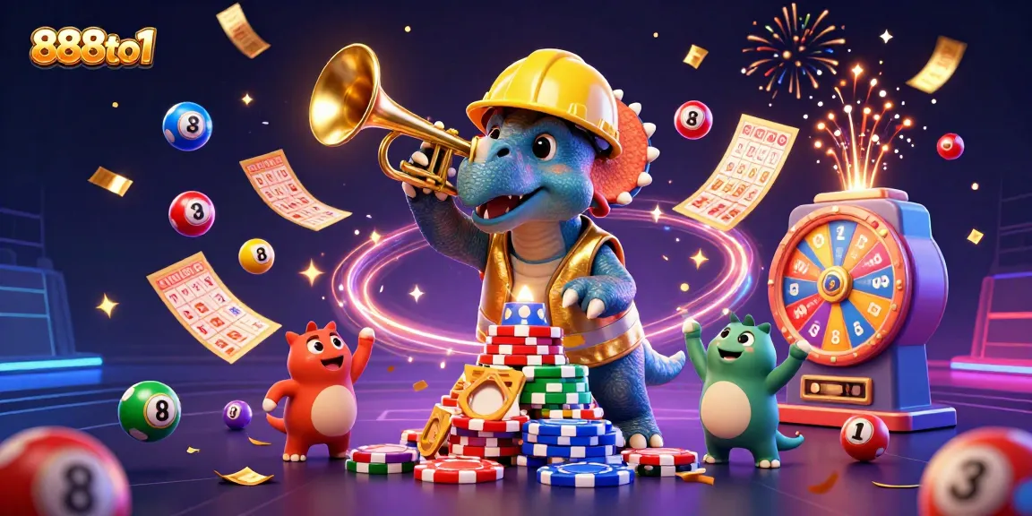 Join the excitement at 888to1 as you build your jackpot wins amidst vibrant celebration!