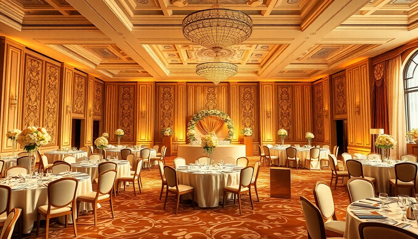 Creating Unforgettable Experiences with Casablanca Hire Events