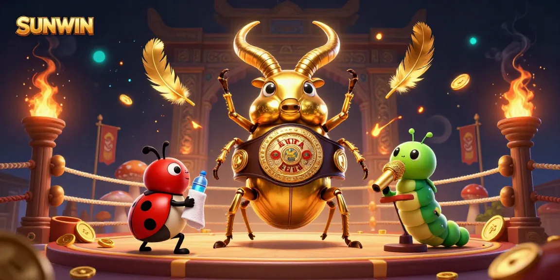 SUNWIN offers thrilling battles in a captivating gambling environment filled with excitement and rewards.