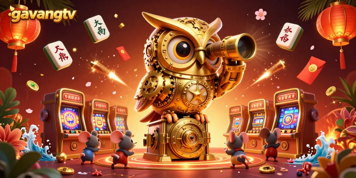 Engage with gavangtv's thrilling online betting atmosphere, featuring dynamic characters and vibrant casino elements.