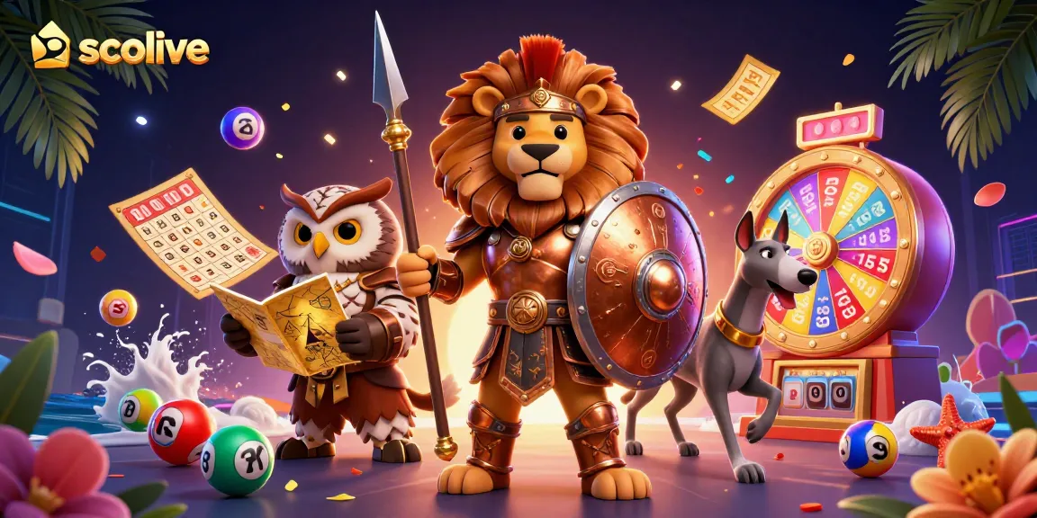 Socolive offers engaging lottery experiences with a vibrant celebration of games and excitement.