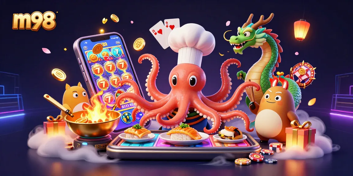 Win exciting rewards at m98 with vibrant slot games and dynamic casino action.